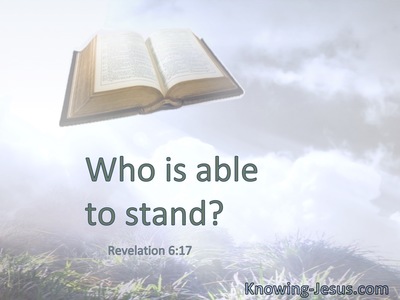 Who is able to stand?